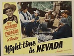 Sección visual de Night Time in Nevada - FilmAffinity