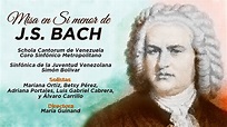 MISA EN SI MENOR. BWV 232 | JOHANN SEBASTIAN BACH | Dir. MARÍA GUINAND ...