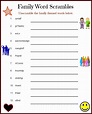 Unscramble Letters Worksheet | Printable Worksheets and Activities for ...