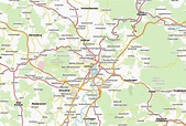 Kassel Stadtplan bei Citysam inklusive Hotelangeboten in den Stadtplänen