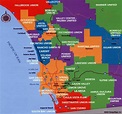 Map Of San Diego County - Maping Resources