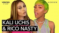 Kali Uchis & Rico Nasty "Aquí Yo Mando" Official Lyrics & Meaning ...