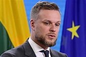 Lithuanian Foreign Minister Gabrielius Landsbergis: 'No greater threat ...