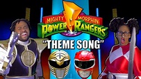 Mighty Morphin Power Rangers Theme Song - YouTube