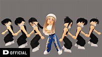BLACKPINK LISA - 'Money' Roblox Dance Performance Video + Outfit Codes ...