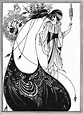 aubrey beardsley the peacock skirt 1894 - Google Search | Обри бердслей ...