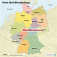 StepMap - Karte Bad Blankenburg - Landkarte für Deutschland