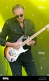 Rick Fenn performing with 10cc at the Cornbury Festival, UK. July 6 ...