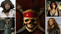 Las 13 mujeres piratas en Piratas del Caribe, clasificadas por Genialidad