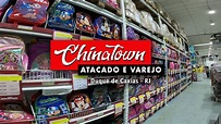 ATACADÃO DA CHINA, Chinatown Atacado e Varejo de Caxias RJ - YouTube