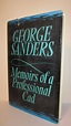 Memoirs of a Professional Cad by George Sanders: Very Good Hardcover ...