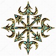 Images: chaos symbol tattoo | Chaos Symbol - Chaos Star - Chaos Cross ...