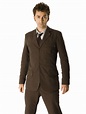 David Tennant Doctor Who Suit Costume | 10th Doctor Suit Brown