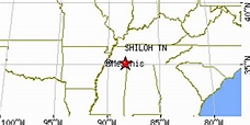Shiloh, Tennessee (TN) ~ population data, races, housing & economy