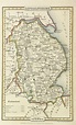 Map of Lincolnshire, England (1842) | Lincolnshire map, Map, Historical ...