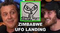 JAMES FOX REVEALS *EXCLUSIVE UFO VIDEO IN ZIMBABWE* - YouTube