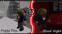 ROBLOX SCP 3008 - Blood Night vs. Foggy day - YouTube