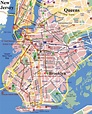 Brooklyn Attractions Map - brooklyn • mappery