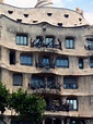 casa mila, Antonio Gaudi. This fine example of Expressionist ...