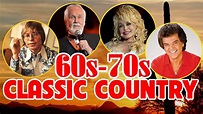 Top 100 Classic Country Songs of 60s 70s - Greatest Old Country Love ...