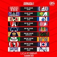 Liga MX da a conocer calendario del Clausura 2023 - AS México