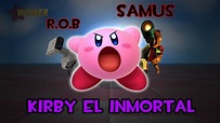 Kirby el inmortal | Super Smash Bros Crusade - YouTube