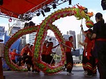 China ( o festival da dança do dragão )