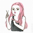 And the last one of the hair woes series, split ends | Illustration ...