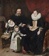 Portrait of the Artist with his Family - Cornelis de Vos - WikiArt.org ...
