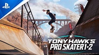 Tony Hawk’s Pro Skater 1 and 2 - Launch Trailer | PS4 - YouTube
