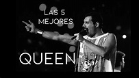Las 5 mejores canciones de Queen !! HQ - YouTube Music