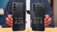 Samsung Galaxy A24 vs Samsung Galaxy A14 5G - YouTube