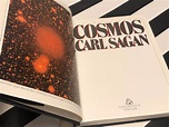Cosmos by Carl Sagan (1980) hardcover book