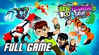 Ben 10: Power Trip - Full Game Gameplay Walkthrough (No Commentary, PS4 ...