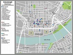 Cincinnati Map - Free Printable Maps