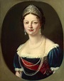 Catherine Pawlowna, die Schwester Alexanders l. (Catiche) Franz Xaver ...