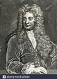JOHN VANBRUGH (1664-1726) English architect and dramatist Stock Photo ...