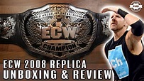 2008 ECW Replica Belt Unboxing & Review - YouTube