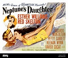Neptuns Tochter, Ricardo Montalban, Red Skelton, Esther Williams, 1949 ...