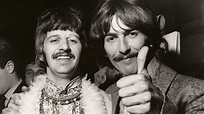George Harrison y Ringo Starr: El triangulo amoroso que casi arruinó la ...