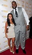 Nicole Alexander & Shaquille O'Neal.....At 5’2”, she’s a full two feet ...