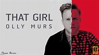 That girl - Olly Murs (Lyrics) - YouTube