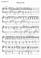 Adele-Easy On Me Sheet Music pdf, - Free Score Download ★