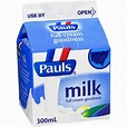 Pauls Full Cream Milk 300ml | Woolworths