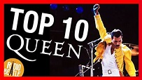 TOP 10 Canciones de Queen | Radio-Beatle - YouTube