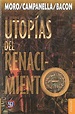 Utopías del renacimiento. MORO TOMAS. Libro en papel. 9789681605360 ...