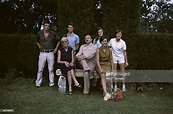 The Laborde De Montpezat Family. Béarn- septembre 1966- la famille ...