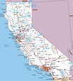 Mapa da California