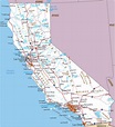 Mapa da California