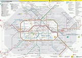 Berlin Transit Map - Berlin Germany • mappery